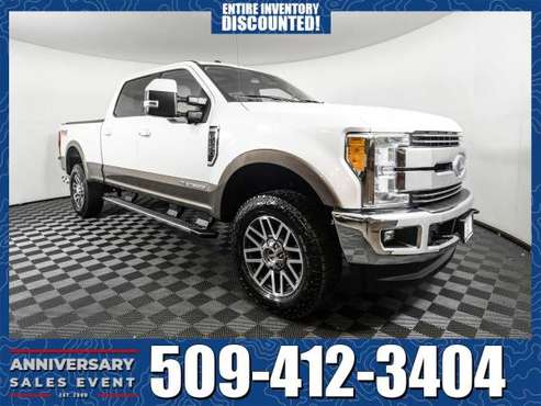 2017 Ford F-250 Lariat 4x4 - - by dealer - vehicle for sale in Pasco, WA