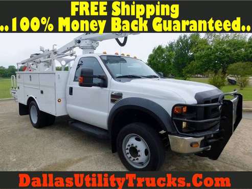 2009 Ford F450 1-Owner Altec AT235 Bucket Boom 40' Working Height... for sale in irving, TX