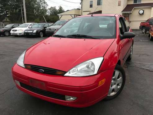 2002 FORD FOCUS for sale in Kenosha, WI