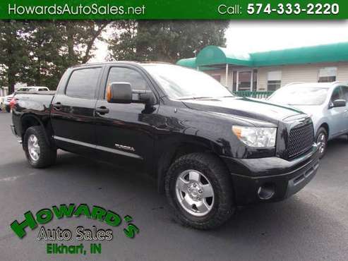 2008 Toyota Tundra SR5 CrewMax 5.7L 4WD for sale in Elkhart, IN