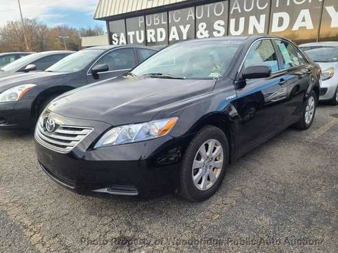 2009 Toyota Camry Hybrid 4dr Sedan Black - - by for sale in Woodbridge, District Of Columbia