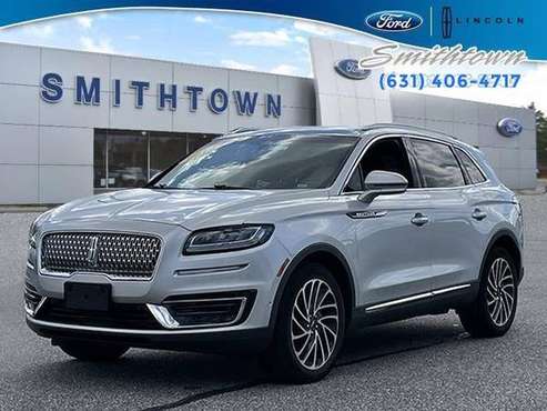 2019 Lincoln Nautilus Reserve SUV - - by dealer for sale in Saint James, NY