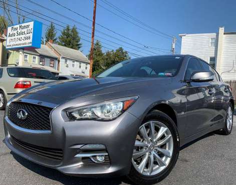2014 Infiniti Q50 Premium AWD for sale in Middletown, PA