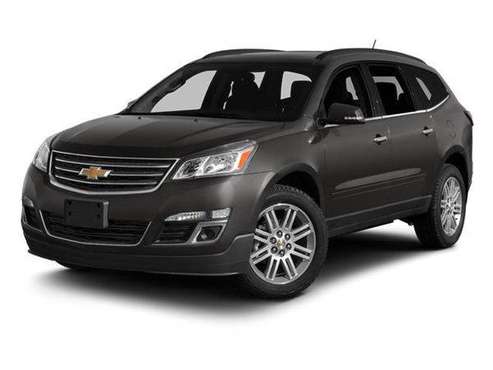 2014 Chevy Chevrolet Traverse LT hatchback White for sale in Post Falls, ID