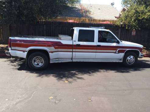 96 Chevy 1 ton. - cars & trucks - by owner - vehicle automotive sale for sale in Chico, CA
