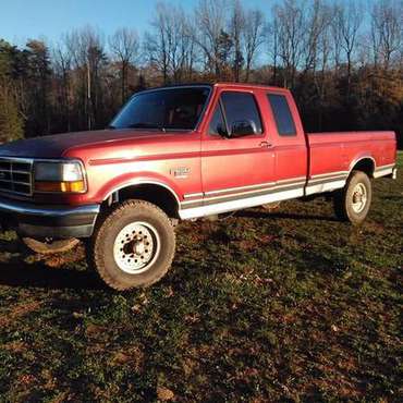 1996 Ford F-250 4x4 Powerstroke - cars & trucks - by owner - vehicle... for sale in Burlington, NC
