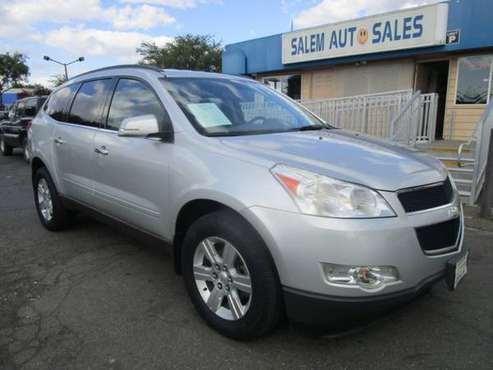 2012 Chevrolet Traverse LT - AWD - THIRD ROW SEAT - PARKING ASSIST -... for sale in Sacramento , CA