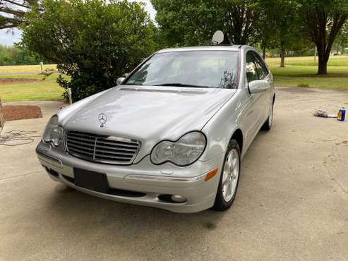 Turn key 2002 Mercedes C-Class for sale in Greenville, NC
