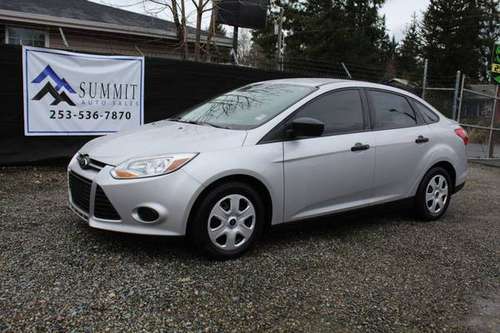 2013 Ford Focus S - - by dealer - vehicle automotive for sale in PUYALLUP, WA