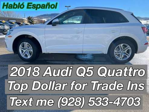 2018 Audi Q5 Quattro - HABLO ESPANOL - - by dealer for sale in Steamboat Springs, CO