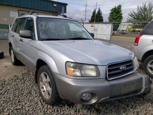 04 subaru forester for sale in Willows, CA