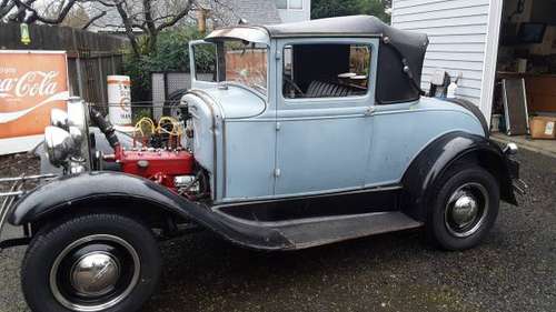 1931 Model A Sport Coupe for sale in Vancouver, OR