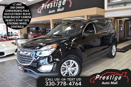 2017 Chevrolet Equinox LT - cars & trucks - by dealer - vehicle... for sale in Cuyahoga Falls, OH