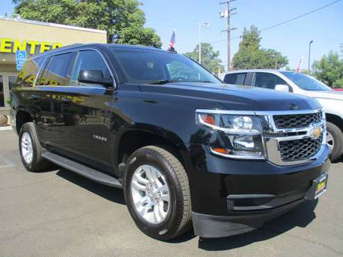 2018 Chevrolet Tahoe LT Sport , Black, 4WD, 1Owner, Leather, 36k miles for sale in Fowler, CA