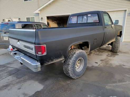 1984 Chevy K10 Square Body 4x4 Lifted for sale in Laurel, MT