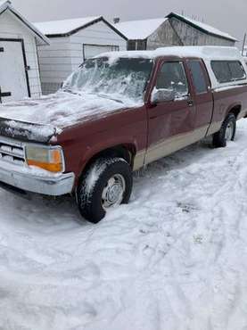 1993 Dodge Dakota 4x4- needs transmission - cars & trucks - by owner... for sale in Red Lodge, MT