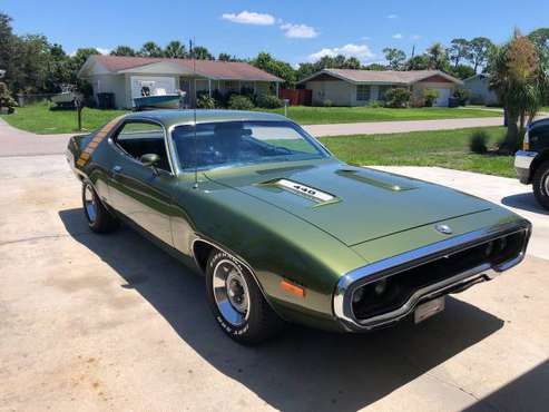 1972 Plymouth Roadrunner - cars & trucks - by owner - vehicle... for sale in Fort Myers, FL