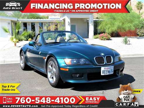 1997 BMW *Z3* *Z 3* *Z-3* *Collectible* *Super* *clean* *2.8L* *2.8... for sale in Palm Desert , CA