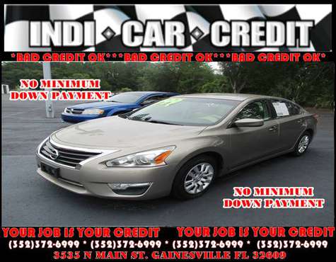 BAD CREDIT ? WE DONT CARE. YOUR JOB IS YOUR CREDIT for sale in Gainesville, FL