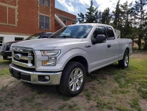 2017 FORD F150 SUPERCAB 4X4 XLT for sale in Lewellen, NE