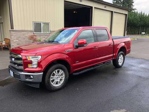 2017 Ford F150 Super Cab Lariat for sale in Olympia, WA