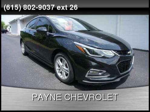 2018 Chevrolet Chevy Cruze LT - - by dealer - vehicle for sale in Springfield, TN