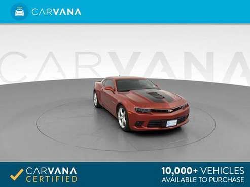 2015 Chevy Chevrolet Camaro SS Coupe 2D coupe RED - FINANCE ONLINE for sale in Charleston, SC