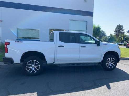 2020 Chevrolet Silverado 1500 WHITE Big Savings GREAT PRICE! - cars for sale in Powell Butte, OR