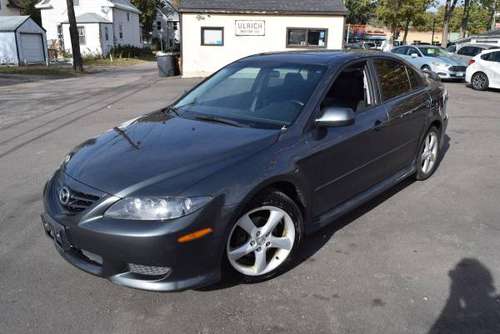 2004 Mazda 6 Manual I ( 9533) - - by dealer - vehicle for sale in Minneapolis, MN