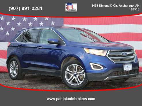 2015/Ford/Edge/AWD - PATRIOT AUTO BROKERS - - by for sale in Anchorage, AK