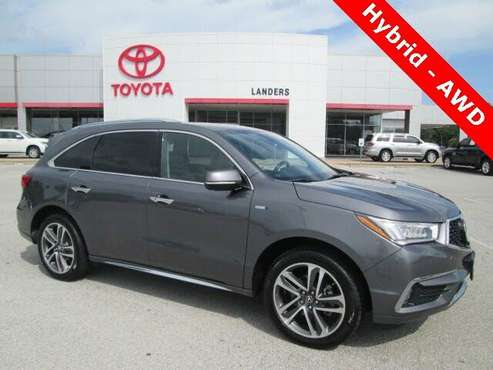 2019 Acura MDX Sport Hybrid SH-AWD with Advance Package for sale in ROGERS, AR
