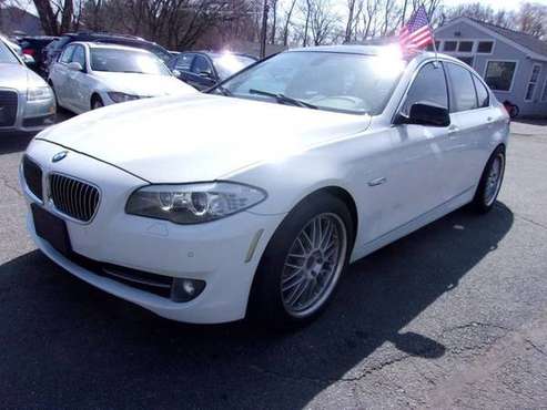 2011 BMW 535xi-AWD-Turbo/NAV/EVERYONE is APPROVED@Topline Import... for sale in Haverhill, MA