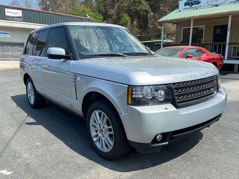 2012 Range Rover HSE like new/Runs and drives amazing Low Miles for sale in Athens, GA