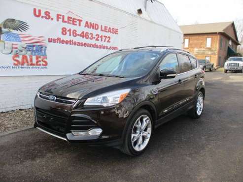 2013 Ford Escape TITANIUM - - by dealer - vehicle for sale in BLUE SPRINGS, MO