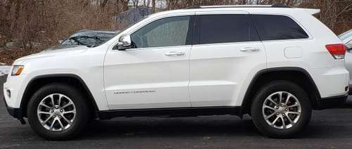 2015 Jeep Grand Cherokee Limited for sale in Colchester, CT