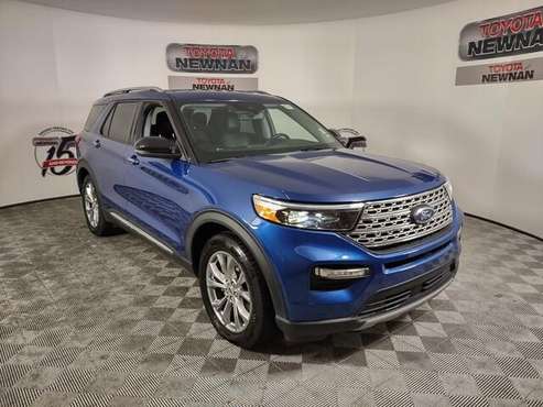 2021 Ford Explorer Limited for sale in Newnan, GA