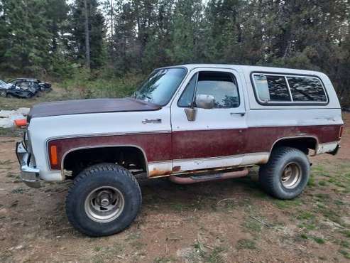 1979 gmc High Sierra for sale in Elk, WA