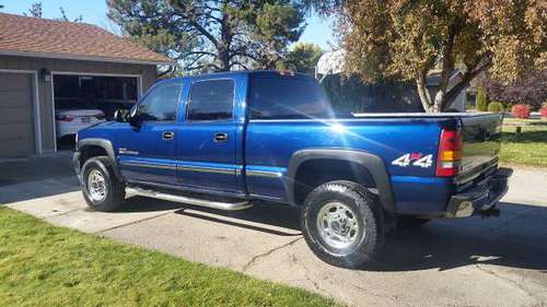 2002 GMC Duramax 2500HD Crew cab 1 owner for sale in Boise, ID