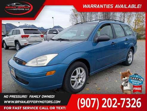 2001 Ford Focus SE Wagon 4D FOR ONLY 120/mo! - - by for sale in Anchorage, AK