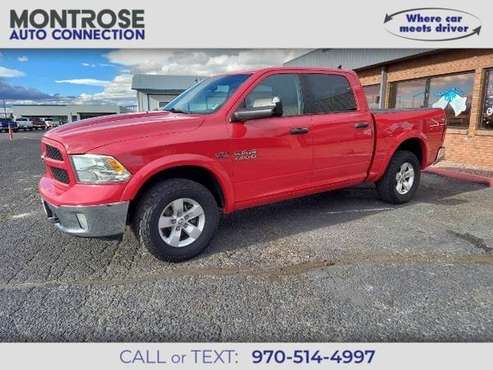 2013 Ram 1500 Outdoorsman - - by dealer - vehicle for sale in MONTROSE, CO