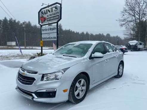 2016 Chevy Cruze LT with 10k - - by dealer - vehicle for sale in Buxton, ME