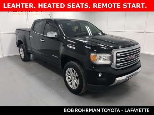 2015 GMC Canyon SLT for sale in Lafayette, IN