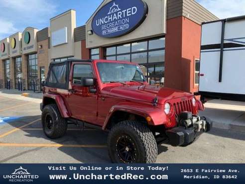 2012 Jeep Wrangler Sahara SUV *Ready for Winter* for sale in Meridian, ID