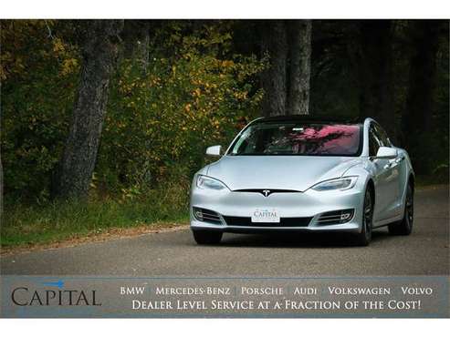 NOW Is The Time To Consider Tesla! 17 Model S AWD w/FSD Auto Pilot! for sale in Eau Claire, MI