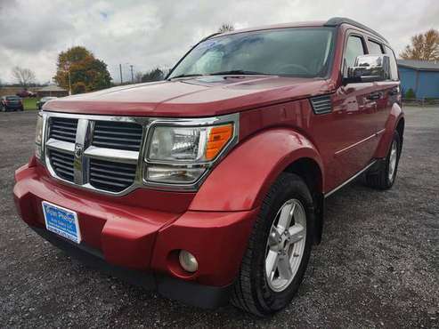08 Dodge Nitro 4x4 SLT only 98k with moon 🔥🔥🔥 color ready for snow!... for sale in Jordan, NY