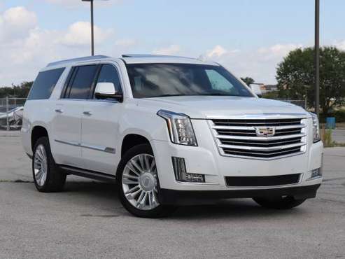 2016 CADILLAC ESCALADE PLATINUM 4WD 81K MILES ONLY - cars & for sale in Omaha, NE