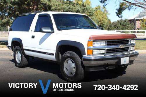 1999 Chevrolet Chevy Tahoe LS - Over 500 Vehicles to Choose From! for sale in Longmont, CO