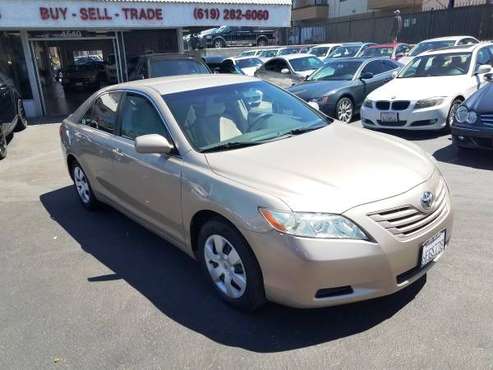 2009 Toyota Camry LE Sedan (1 owner) - - by dealer for sale in San Diego, CA