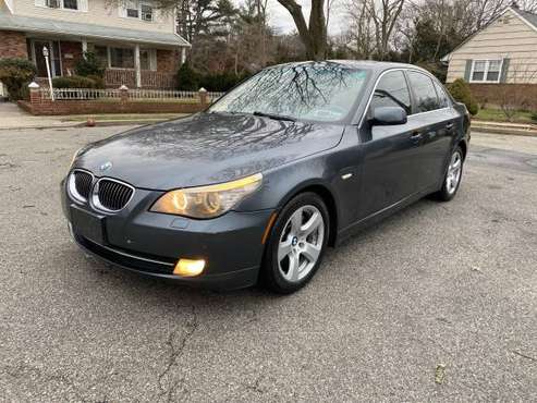 2008 BMW 535i TWIN TURBO LOW MILES for sale in West Hempstead, NY