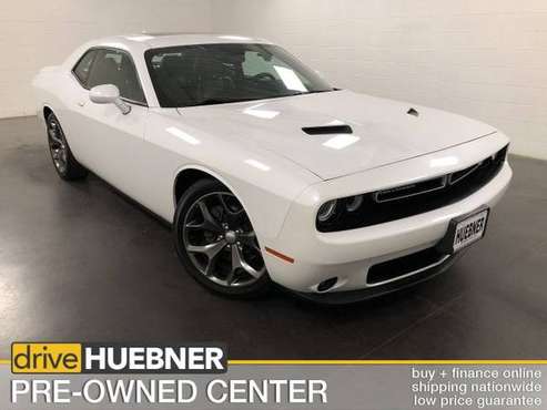 2015 Dodge Challenger Ivory White Tri-Coat Pearl Current SPECIAL!!! for sale in Carrollton, OH